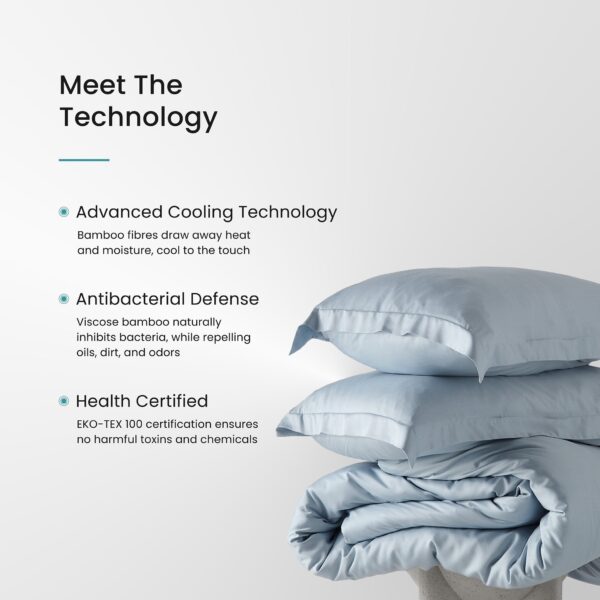 Iced Cooling Duvet Cover Set - Image 45