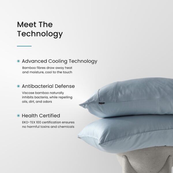 Iced Cooling Pillowcase Set - Image 30