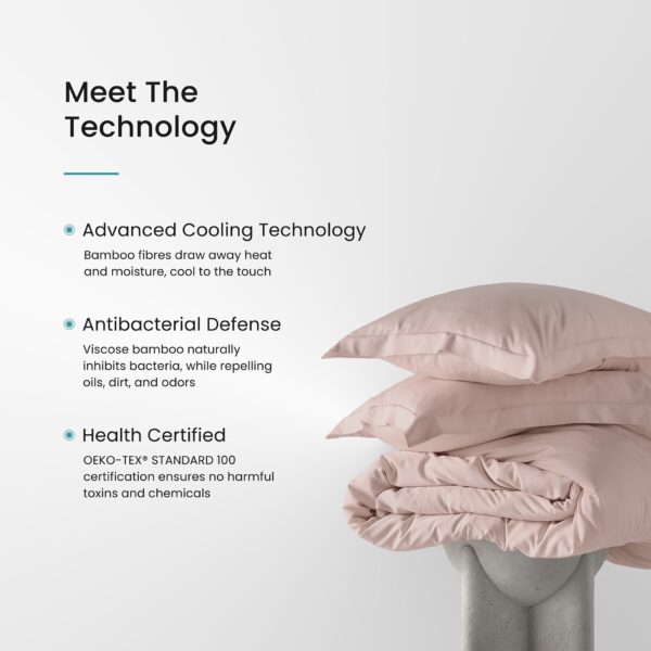 Iced Cooling Duvet Cover Set - Image 25