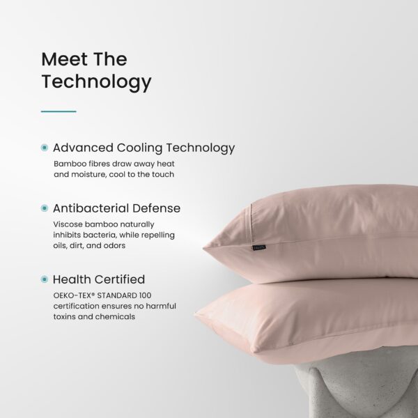 Iced Cooling Pillowcase Set - Image 20