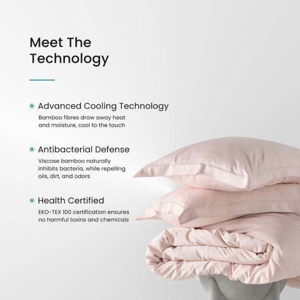 Iced Cooling Duvet Cover Set - Image 20