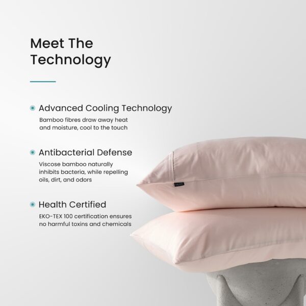 Iced Cooling Pillowcase Set - Image 15