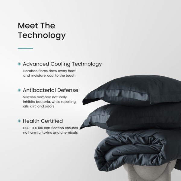 Iced Cooling Duvet Cover Set - Image 55