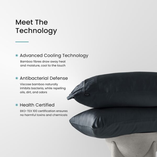 Iced Cooling Pillowcase Set - Image 40