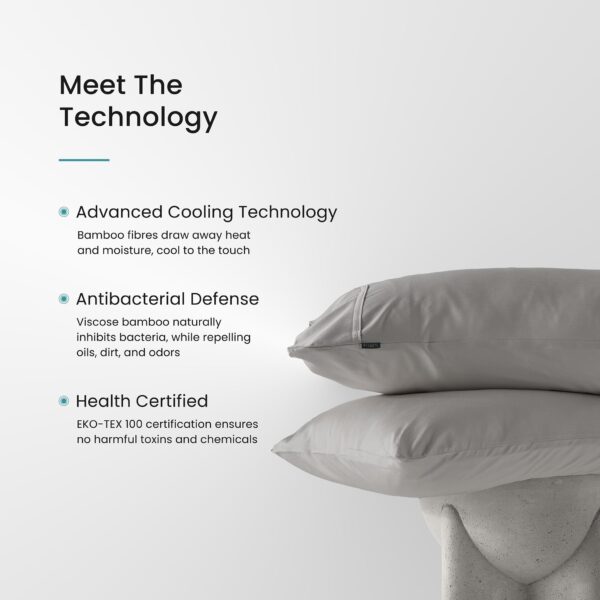 Iced Cooling Pillowcase Set - Image 10