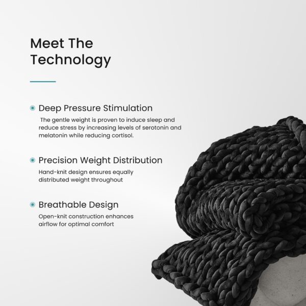 Knit Weighted Blanket - Image 30
