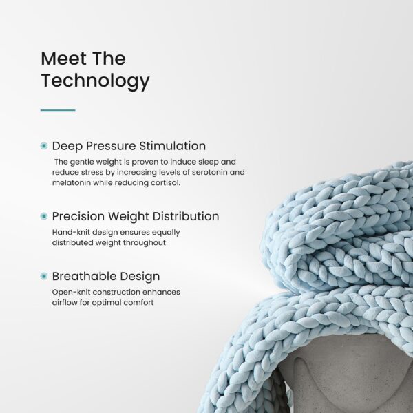Knit Weighted Blanket - Image 18