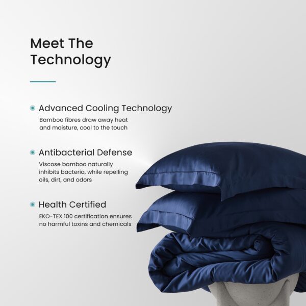 Iced Cooling Duvet Cover Set - Image 50
