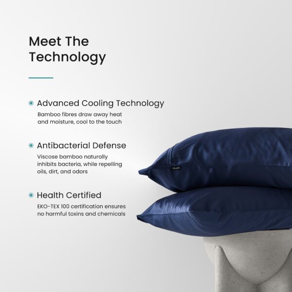 Iced Cooling Pillowcase Set - Image 35