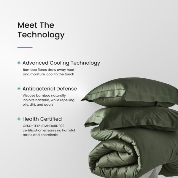 Iced Cooling Duvet Cover Set - Image 40