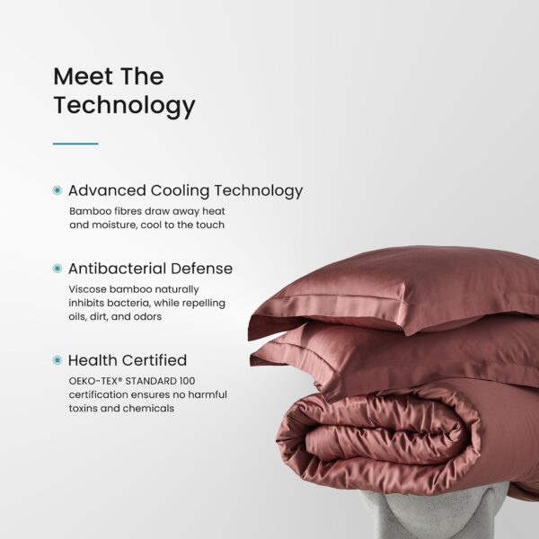 Iced Cooling Duvet Cover Set - Image 30