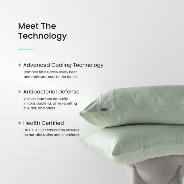 Iced Cooling Pillowcase Set - Image 25