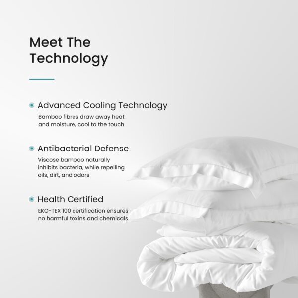 Iced Cooling Duvet Cover Set - Image 5