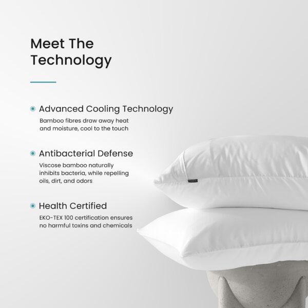 Iced Cooling Pillowcase Set - Image 5