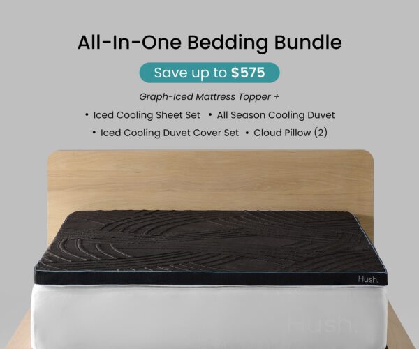 Graph-Iced Mattress Topper - Image 32