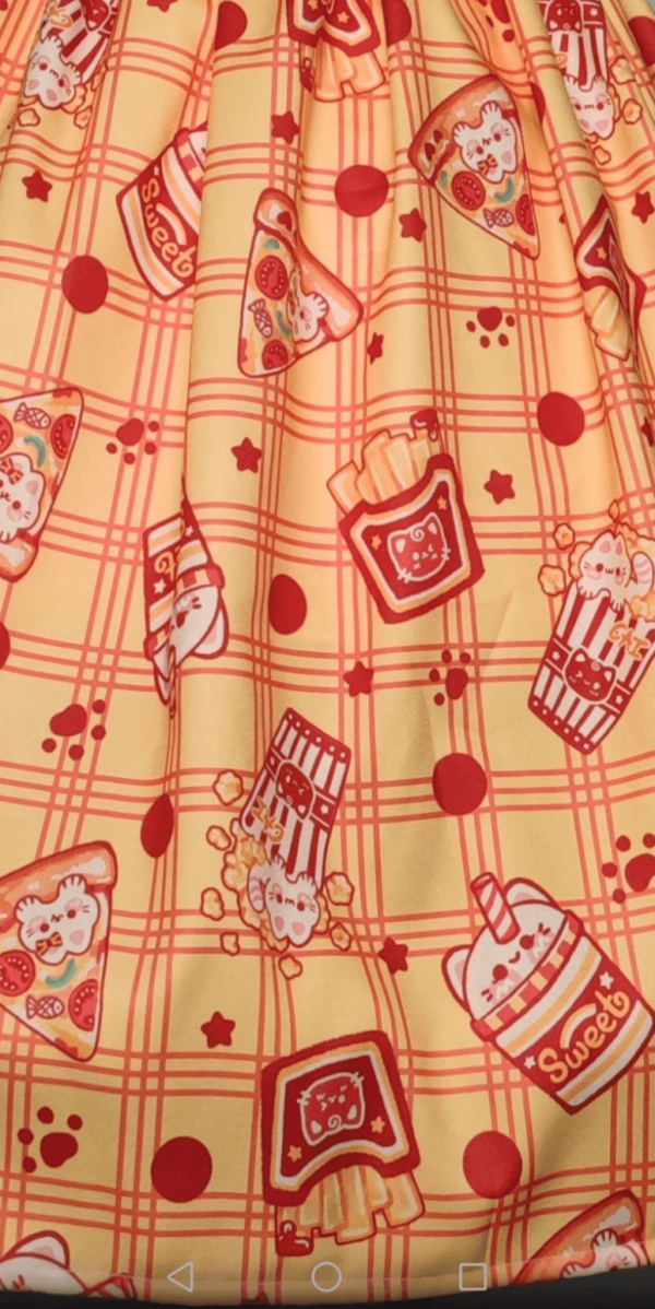 Future Product Preview. Pizza Cat Design. Placeholder Price - Image 2
