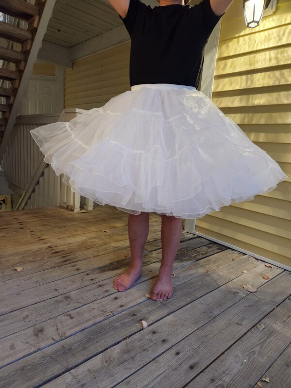 23.6 (60cm) length, Super Puffy, 4 layers petticoat - Image 2