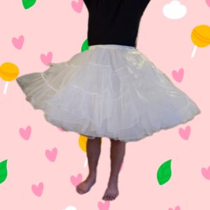 23.6 (60cm) length, Super Puffy, 4 layers petticoat