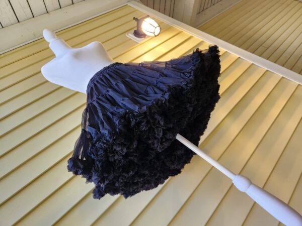 Ultra Soft Black Tutu Petticoat - Image 3