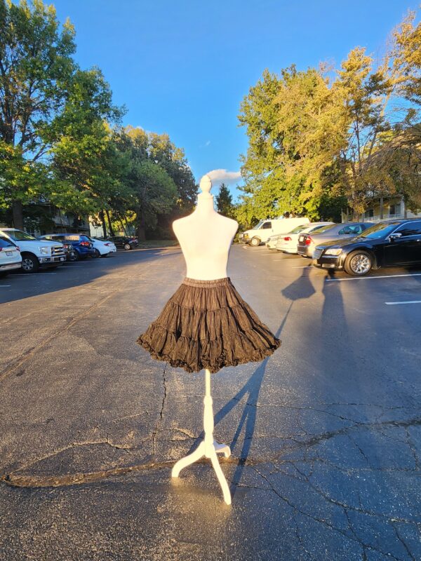 Ultra Soft Black Tutu Petticoat - Image 5