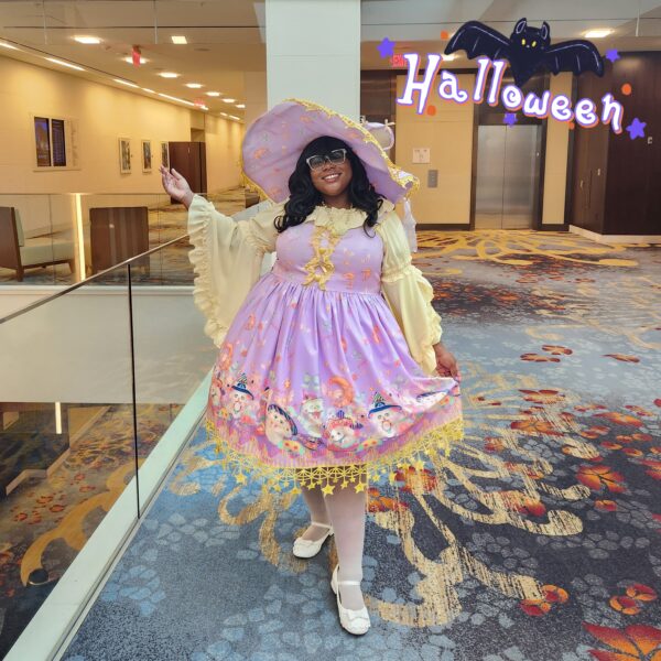 Ready to ship, Puppy Witch Party Dress (Hat not included) - Image 7