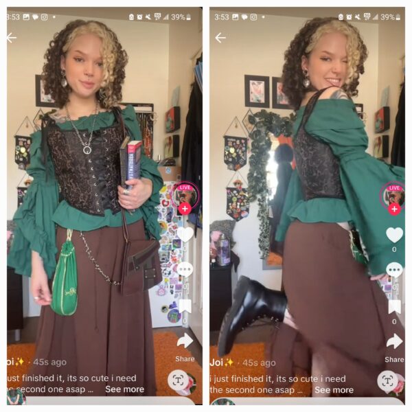 Elegant Sleeve Blouse - Image 26
