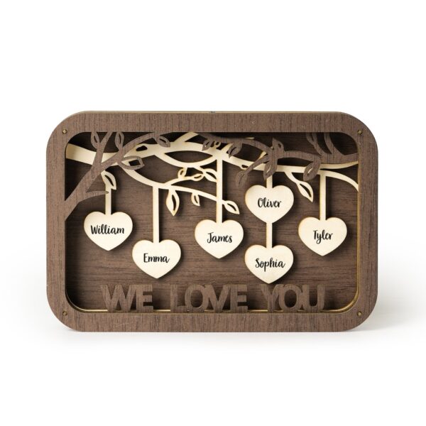 Personalized Family Tree with Names - Image 5