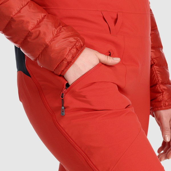 Women's Archangel GORE-TEX Bibs - Image 8