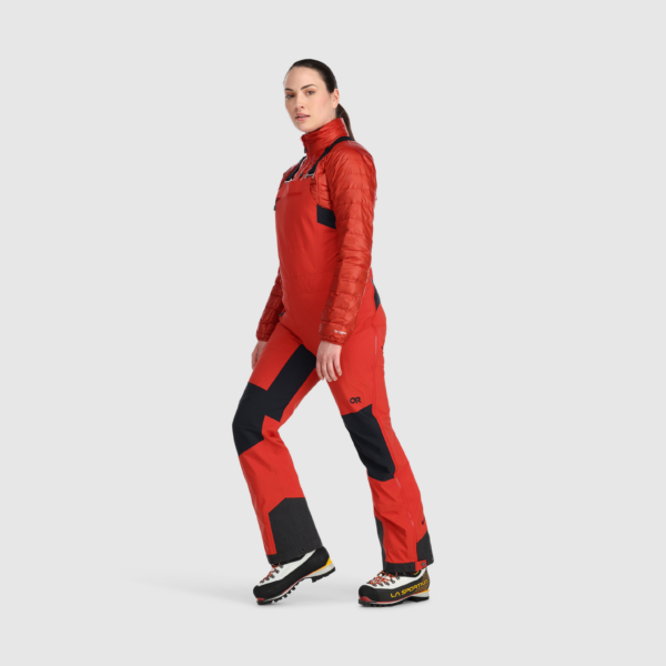 Women's Archangel GORE-TEX Bibs - Image 6
