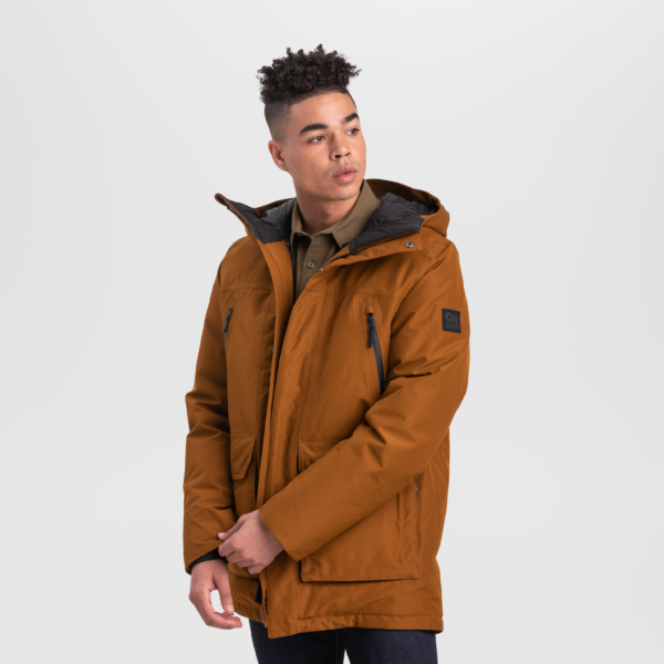 Men's Stormcraft Down Parka - Image 3