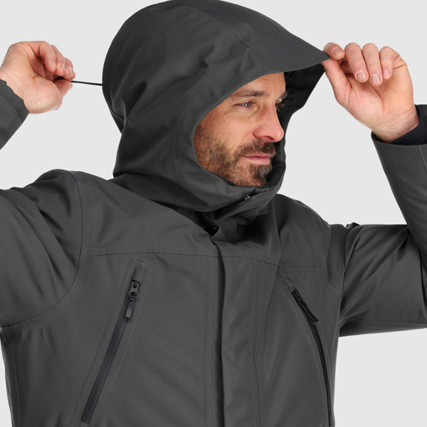 Men's Stormcraft Down Parka - Image 9