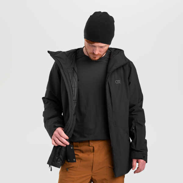 Men's Snowcrew Jacket - Image 8
