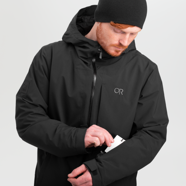 Men's Snowcrew Jacket - Image 9