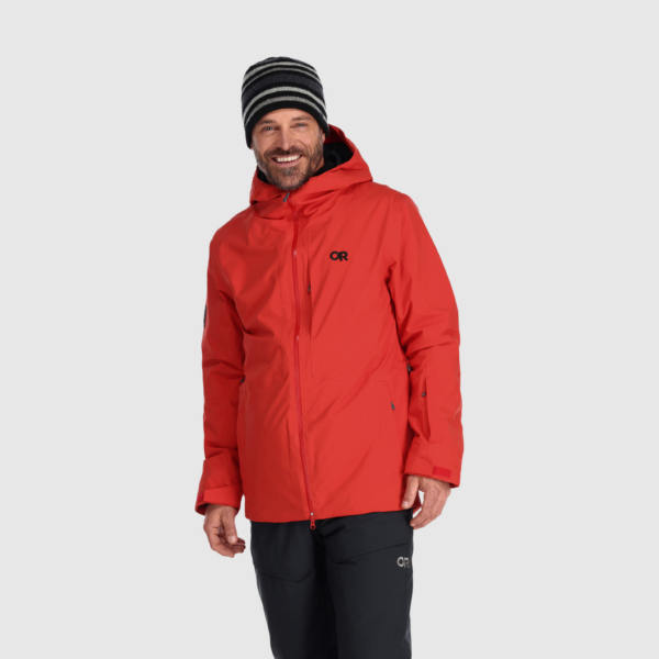 Men's Snowcrew Jacket - Image 4