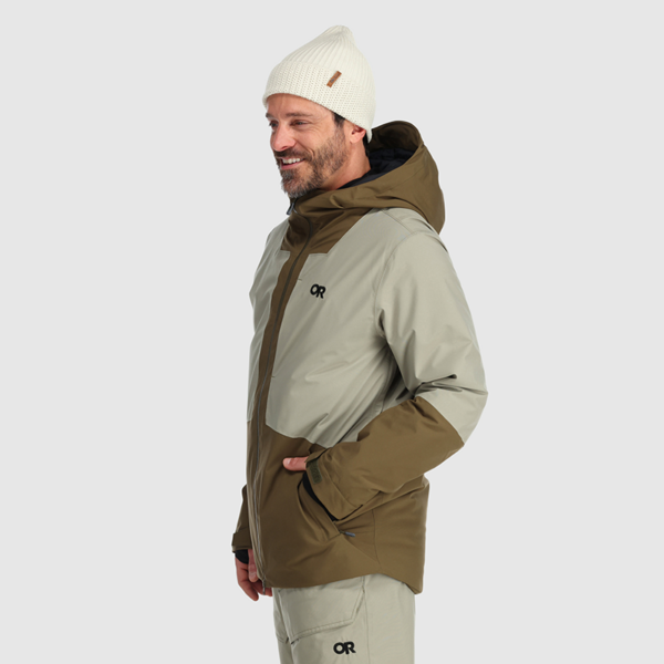 Men's Snowcrew Jacket - Image 29
