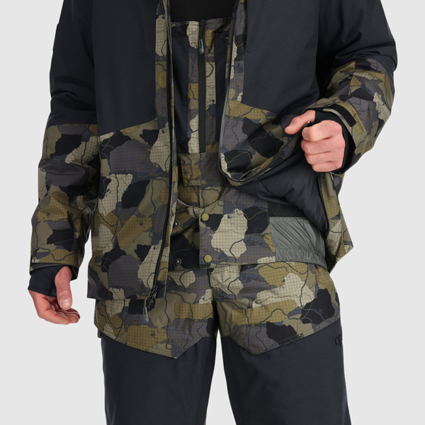 Men's Snowcrew Jacket - Image 18