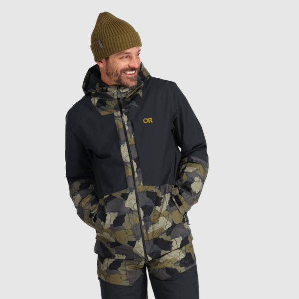 Men's Snowcrew Jacket - Image 3