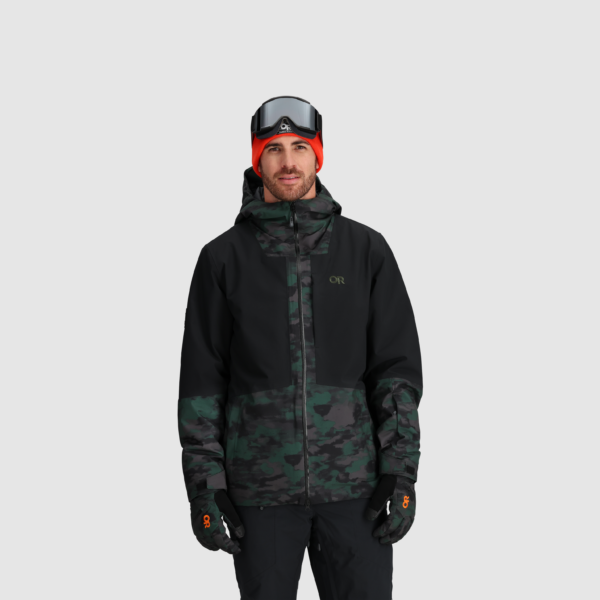 Men's Snowcrew Jacket - Image 2
