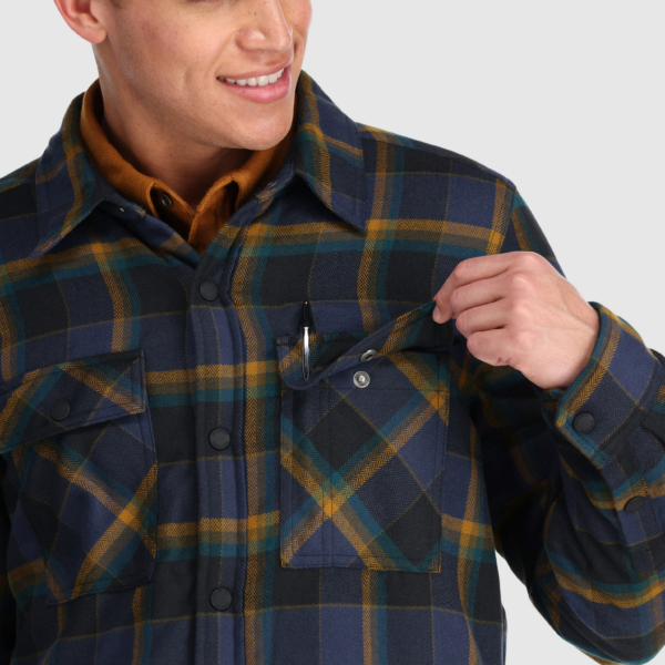 Men's Feedback Shirt Jacket - 2022 - Image 16