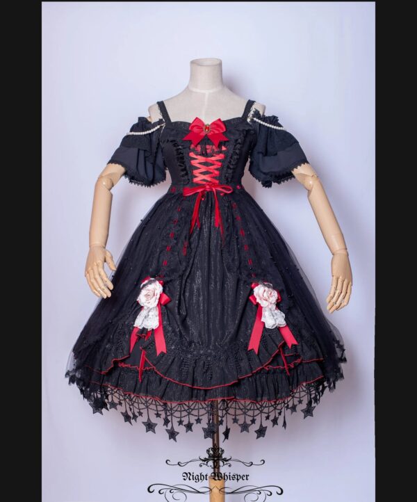 Star Fantasy Dress, Night Whisper Original - Image 2