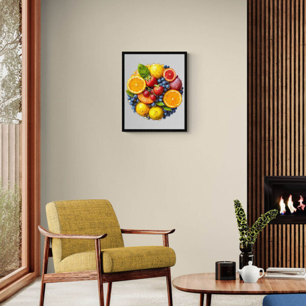 Colorful fruit Wooden Jigsaw Puzzle - Image 10