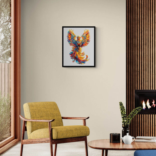 Flameborn  Wooden Jigsaw Puzzle - Image 10