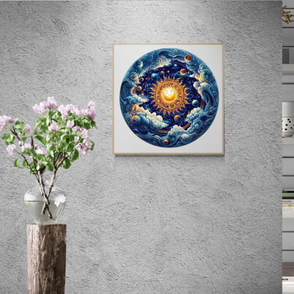 Cosmic Radiance  Wooden Jigsaw Puzzle - Image 10