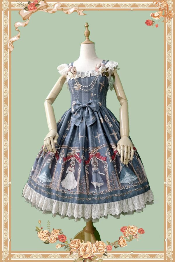 Ready to Ship, Marionette Doll, Infanta, lolita jsk - Image 2