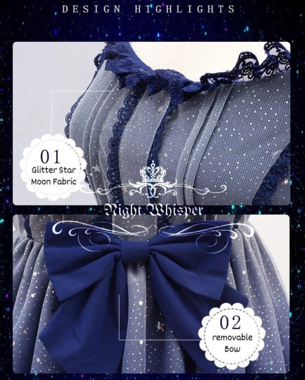 Night Whisper Original- Starry Night Dress- Best Seller - Image 2