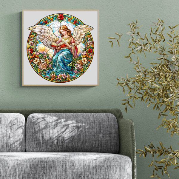 Angelic Garden Wooden Jigsaw Puzzle - Image 8