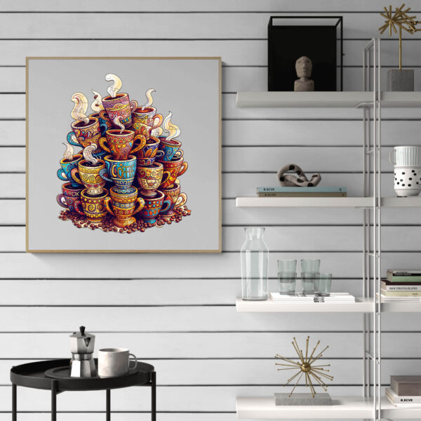 Coffee Dreams  Wooden Jigsaw Puzzle - Image 10