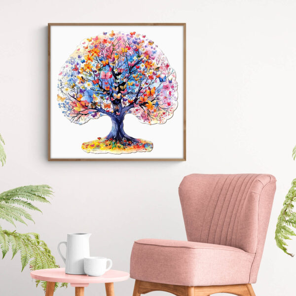 Life Tree Wooden Jigsaw Puzzle - Image 8