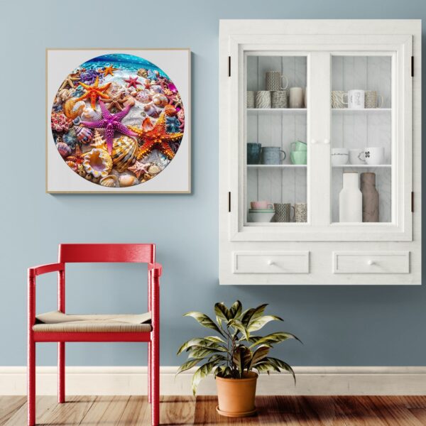 Starfish Wooden Jigsaw Puzzle - Image 8