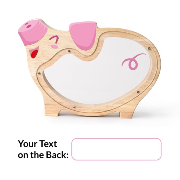 Custom Piggy Bank for Kids - Image 4